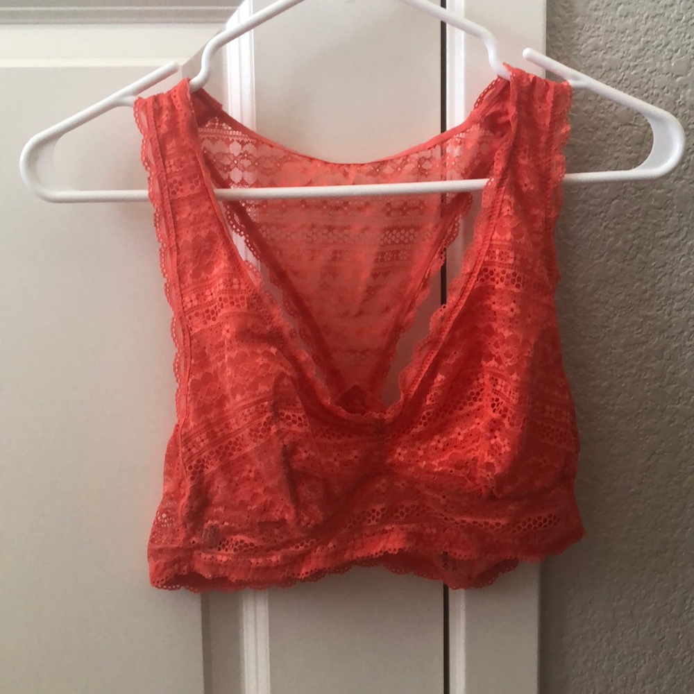VS Lace Racerback Bralette